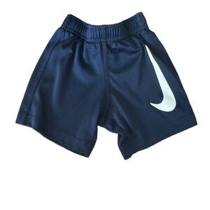 Nike Boys Performance Swoosh Shorts Navy 2T